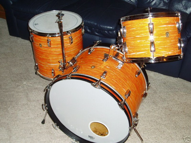 1969LudwigModOrangeKit