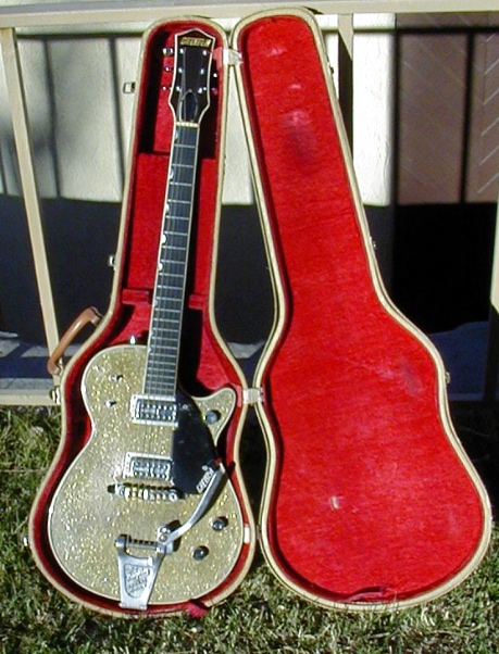 59GretschSilverjet